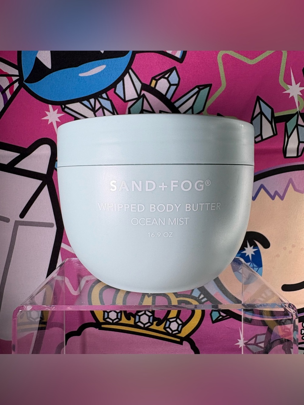 Sand + Fog "Ocean Mist" Whipped Body Butter 16.9oz Full Size